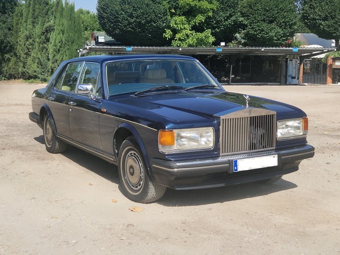 Rolls-Royce - Silver Spirit - 1987