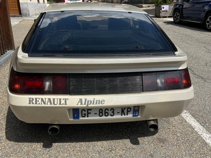 Alpine - GTA V6 Turbo - 1989 - Image 4