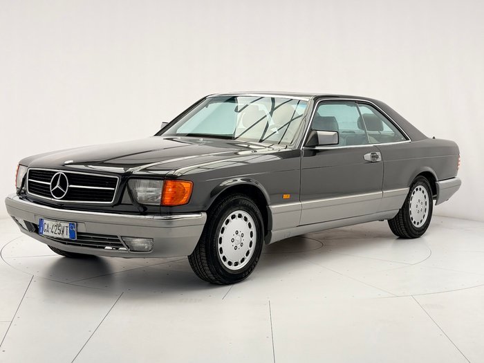 Mercedes-Benz - 560 SEC - 1988