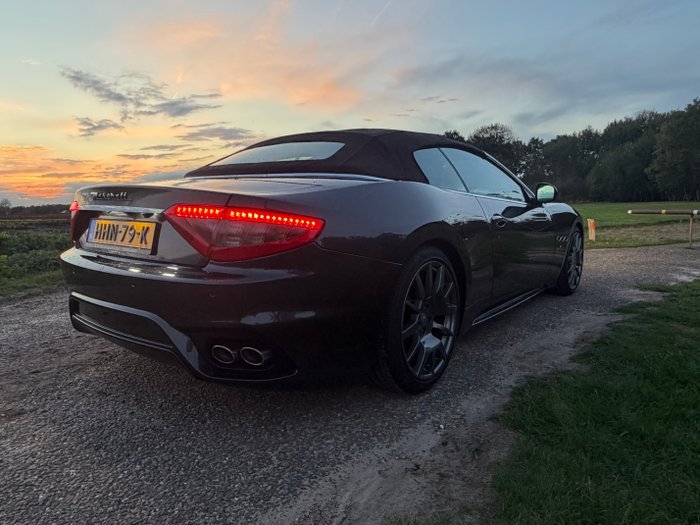 Maserati - GranCabrio - 2010 - Image 15