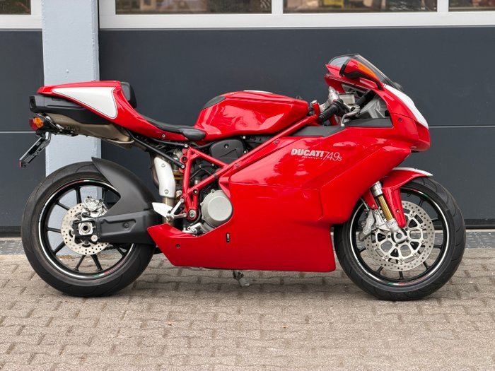 Ducati - 749S - Monoposto - 2005