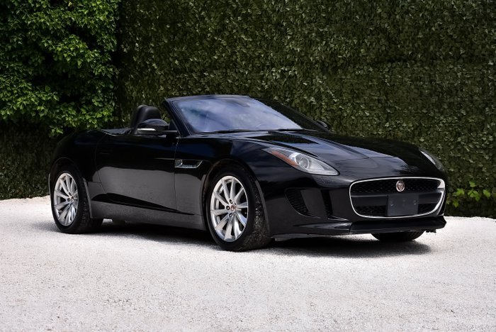Jaguar - F-Type Convertible V6 - 45.446 Mi - 2017