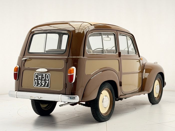 Fiat - 500 C Belvedere - 1953 - Image 10
