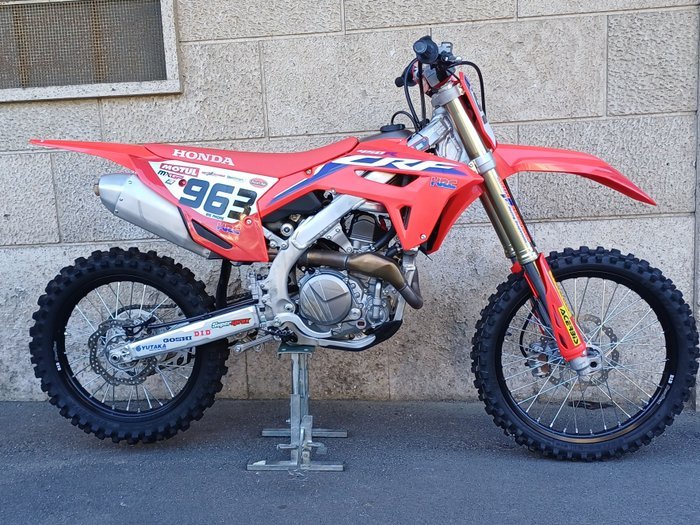 Honda - CRF 450 R - 2021
