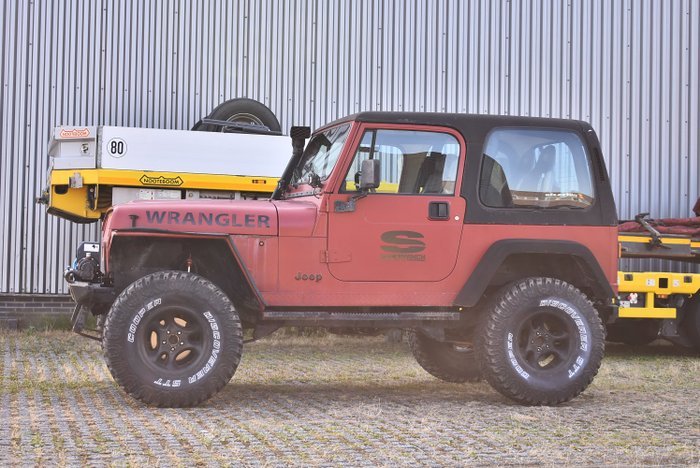 Jeep - Wrangler - 1986 - Image 3