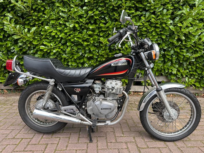 Kawasaki - KZ 350 CSR - LTD - 305 cc - 1990