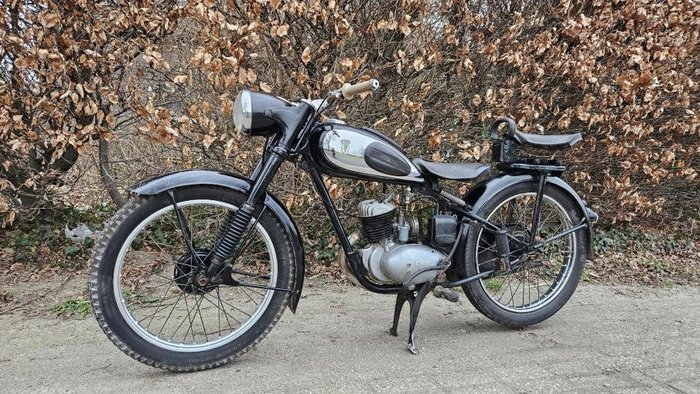 DKW - RT125W - 125 cc - 1952 - Image 2