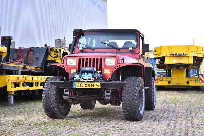 Jeep - Wrangler - 1986 - Image 12
