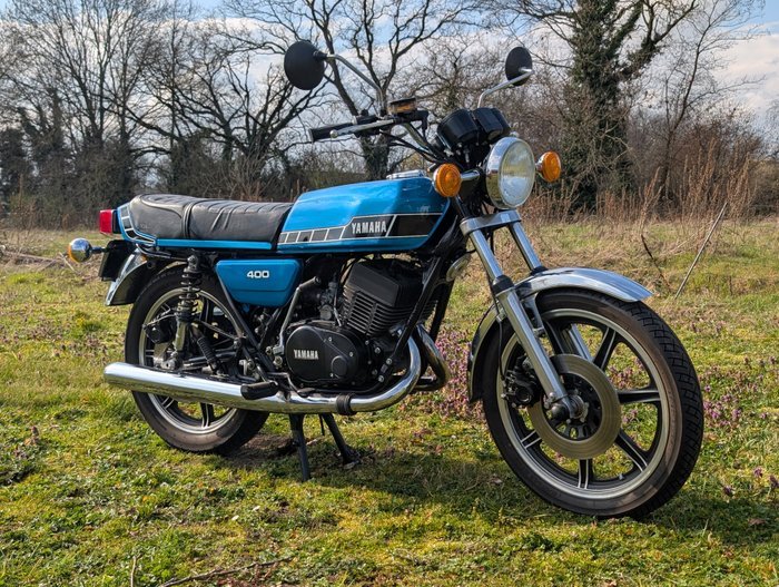 Yamaha - RD - 400 cc - 1979