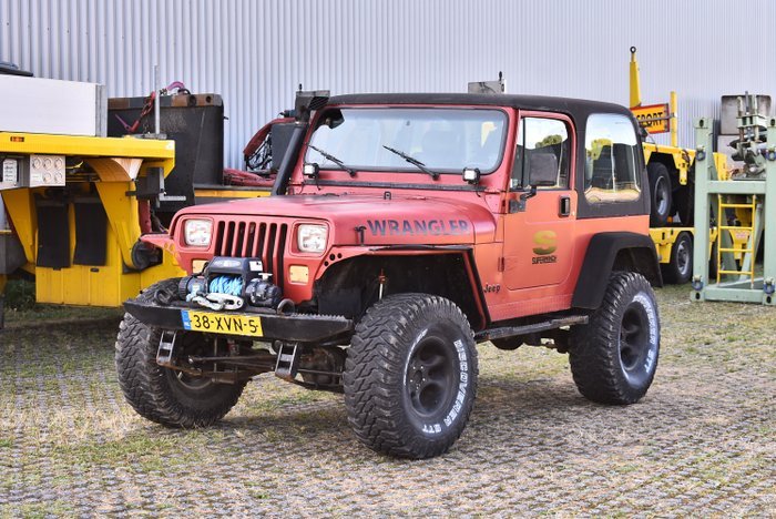 Jeep - Wrangler - 1986 - Image 11