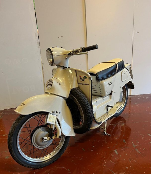 Moto Guzzi - Galletto 192 AE - 1961
