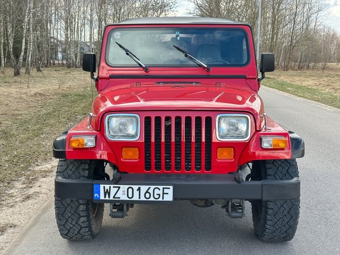 Jeep - Wrangler 4.0 - 1995 - Image 5