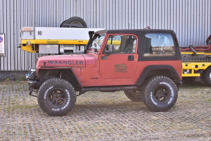 Jeep - Wrangler - 1986 - Image 17