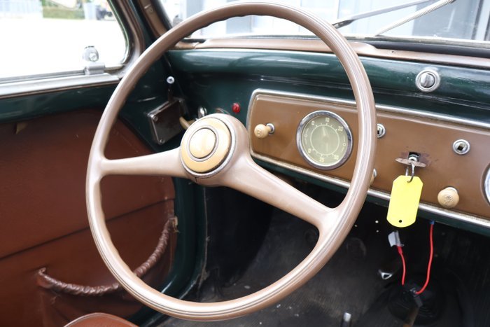 Fiat - 500 C Topolino Belvedere - 1954 - Image 7