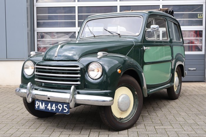 Fiat - 500 C Topolino Belvedere - 1954