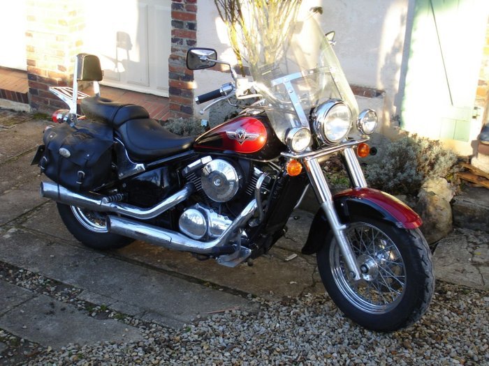Kawasaki - VN800 - Vulcan Classic - 800 cc - 2000