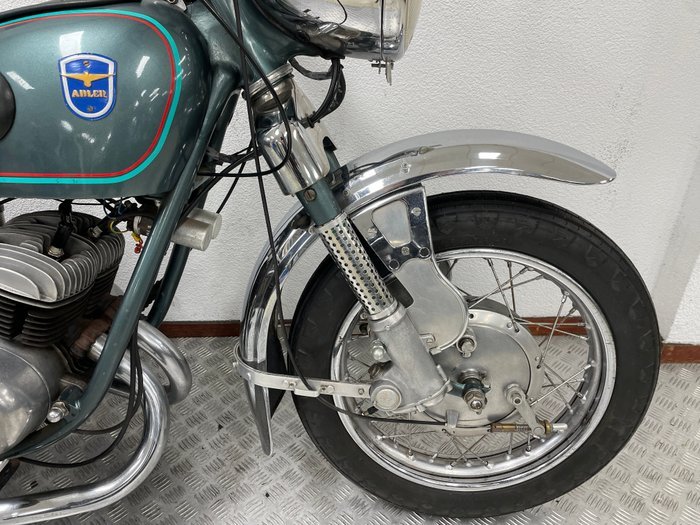 Adler - MB - 250 cc - 1954 - Image 3