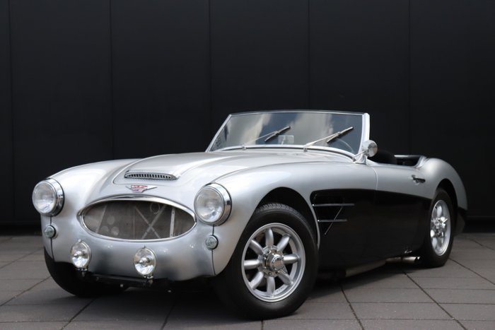 Austin Healey - 3000 MKII - Rally - 1961