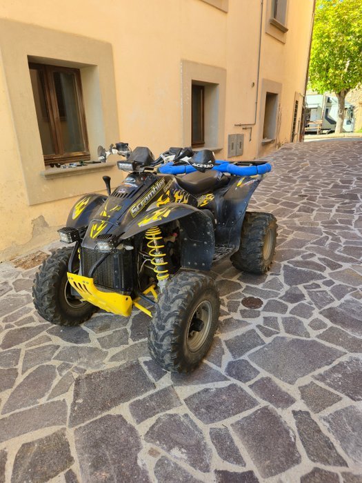 Polaris - Scrambler 500 AWD 2x4 - 2006