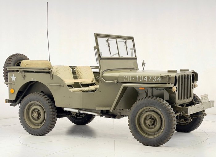 Jeep - Willys MB - 1941 - Image 5