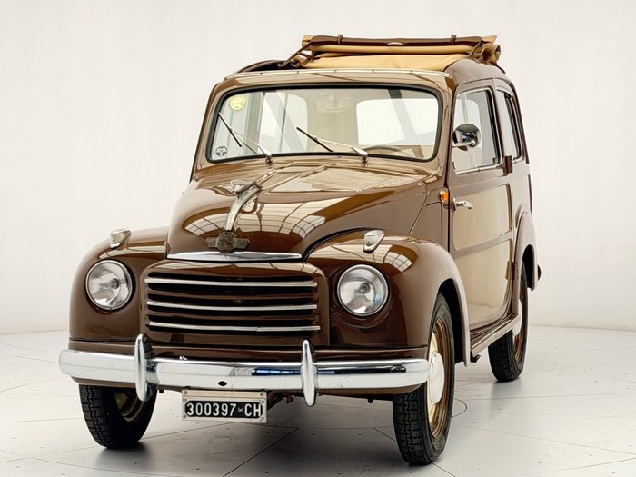 Fiat - 500 C Belvedere - 1953 - Image 4