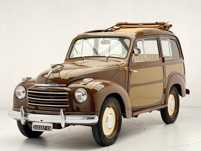 Fiat - 500 C Belvedere - 1953 - Image 2