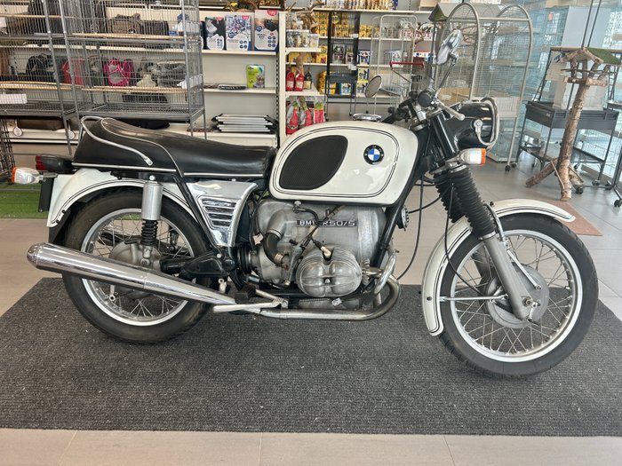 BMW - R50/5 - 500 cc - 1973