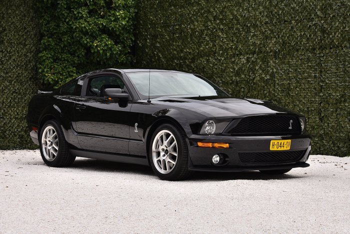 Shelby - GT500 SVT Coupe - 1.071 Km only! - 2009