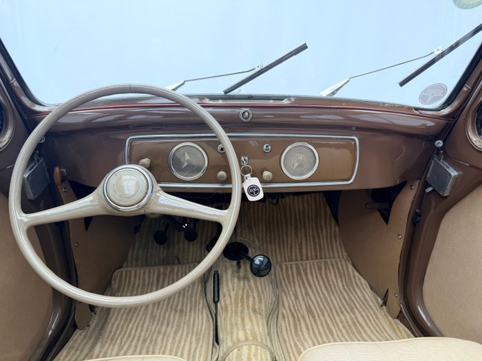 Fiat - 500 C Belvedere - 1953 - Image 22