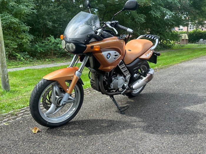 BMW - F650CS - Carver - 650 cc - 2002