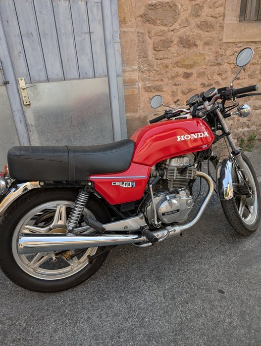Honda - CB 400 N - 1979