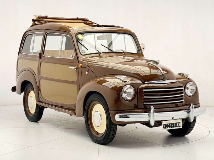 Fiat - 500 C Belvedere - 1953 - Image 6