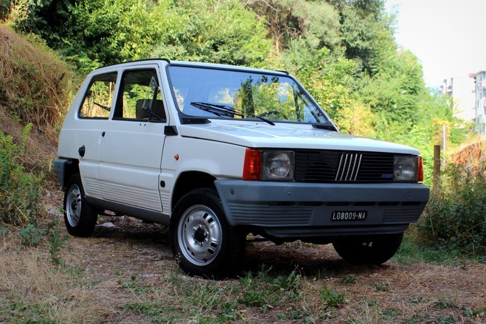 Fiat - Panda 30S (Super) - 1984