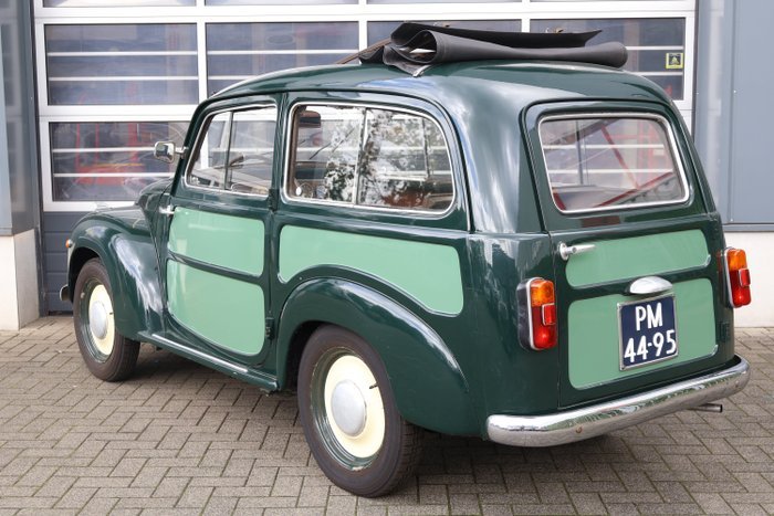 Fiat - 500 C Topolino Belvedere - 1954 - Image 6