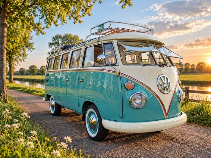 Volkswagen - T1 Samba 23-window - 1969