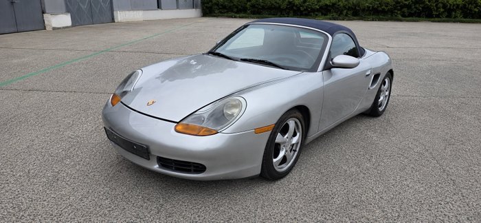 Porsche - Boxster - 2001