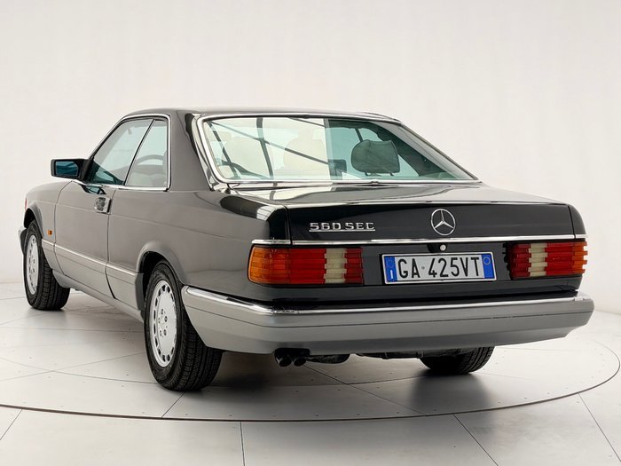 Mercedes-Benz - 560 SEC - 1988 - Image 8