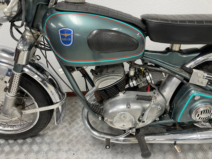 Adler - MB - 250 cc - 1954 - Image 14