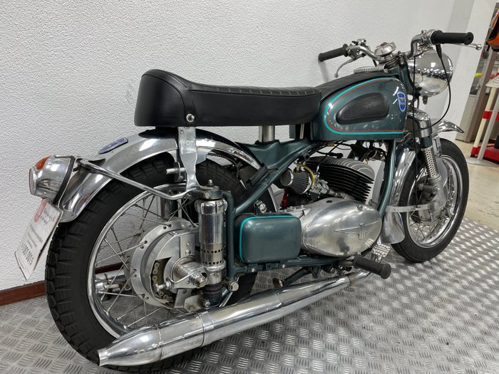 Adler - MB - 250 cc - 1954 - Image 9