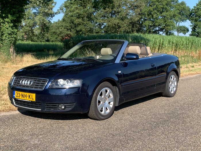 Audi - A4 2.4V6 Cabriolet - 2003