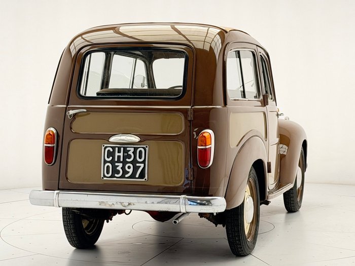Fiat - 500 C Belvedere - 1953 - Image 13