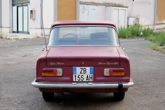 Alfa Romeo - Giulia 1300 Super - 1975 - Image 5
