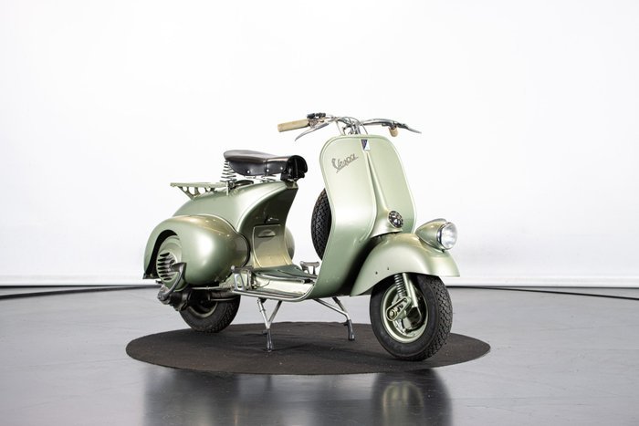 Piaggio - Vespa V14 Bacchetta - 125 cc - 1950