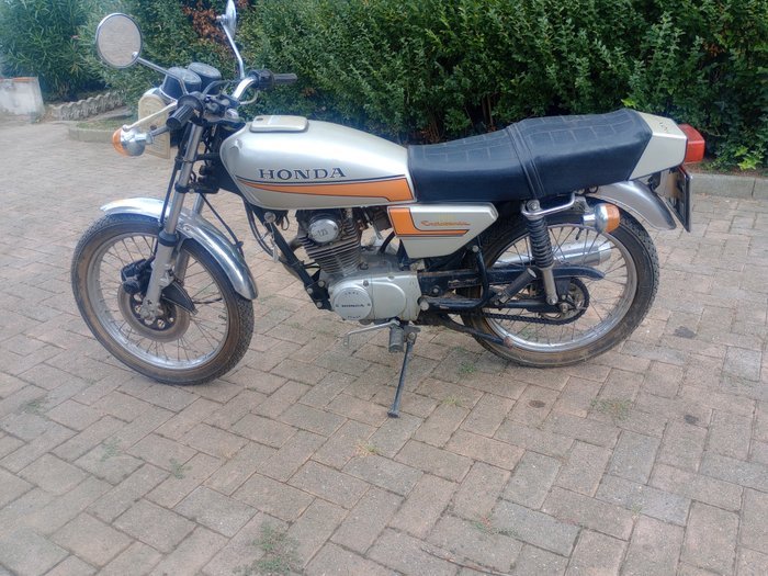 Honda - CB 125 - Endurance - 1979