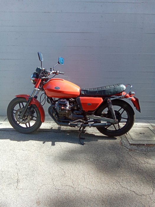 Moto Guzzi - V35 II - 350 cc - 1984