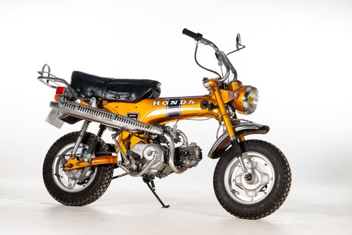 Honda - Dax - ST70 - 72 cc - 1972