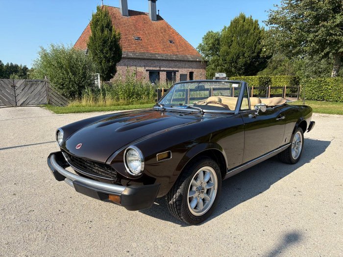 Fiat - 124 Spider - 1978 - Image 5