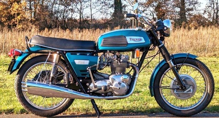 Triumph - T150 - Trident - 750 cc - 1970