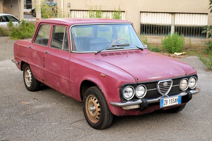 Alfa Romeo - Giulia 1300 Super - 1975