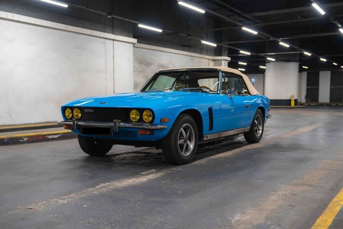 Jensen - Interceptor MK III Convertible - 1974 - Image 2